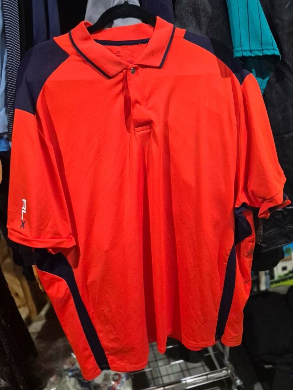 XXL RLX  Men's Athletic Casual Shirt